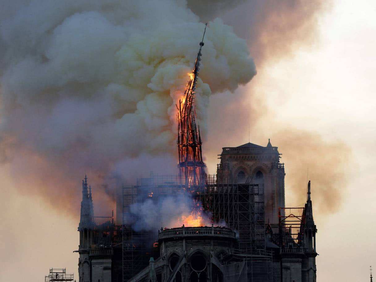 Brandkatastrophe in Notre Dame - Auf Gerätesicherheit achten